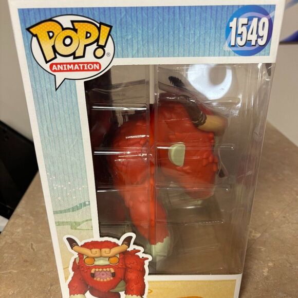 Funko Pop Naruto Shippuden Son Goku Four Tailed #1549 TargetCon 2024 Brand New!! - Picture 5 of 6